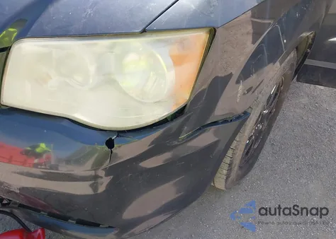 2012 Chrysler Town & Country Touring из США, поврежденный, VIN 2C4RC1BG3CR157546